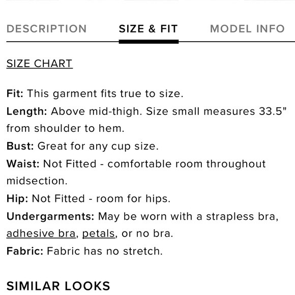 Lulu’s Blush Floral Swing Dress - Picture 9 of 9